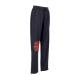 pantalone tuta uomo cobweb print pants BLACK/RED