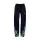 pantalone tuta leggero uomo lightning pants BLACK/GREEN/LIGHTBLUE