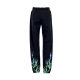 pantalone tuta leggero uomo lightning pants BLACK/GREEN/LIGHTBLUE