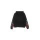 felpa leggera cappuccio uomo lightning hoodie BLACK/RED/GREEN