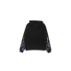 felpa leggera cappuccio uomo lightning hoodie BLACK/PURPLE/YELLOW