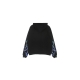 felpa leggera cappuccio uomo lightning hoodie BLACK/BLUE/LIGHTBLUE