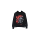 felpa leggera cappuccio uomo tentacles hoodie BLACK