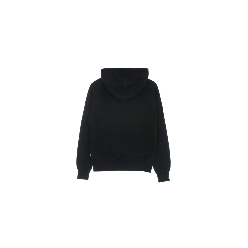 felpa leggera cappuccio uomo tentacles hoodie BLACK