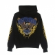 felpa leggera cappuccio uomo eagle hoodie BLACK