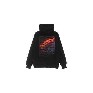 felpa leggera cappuccio uomo gabagool ribs icon hoodie BLACK