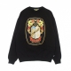 felpa leggera girocollo uomo arms crewneck x cinelli BLACK