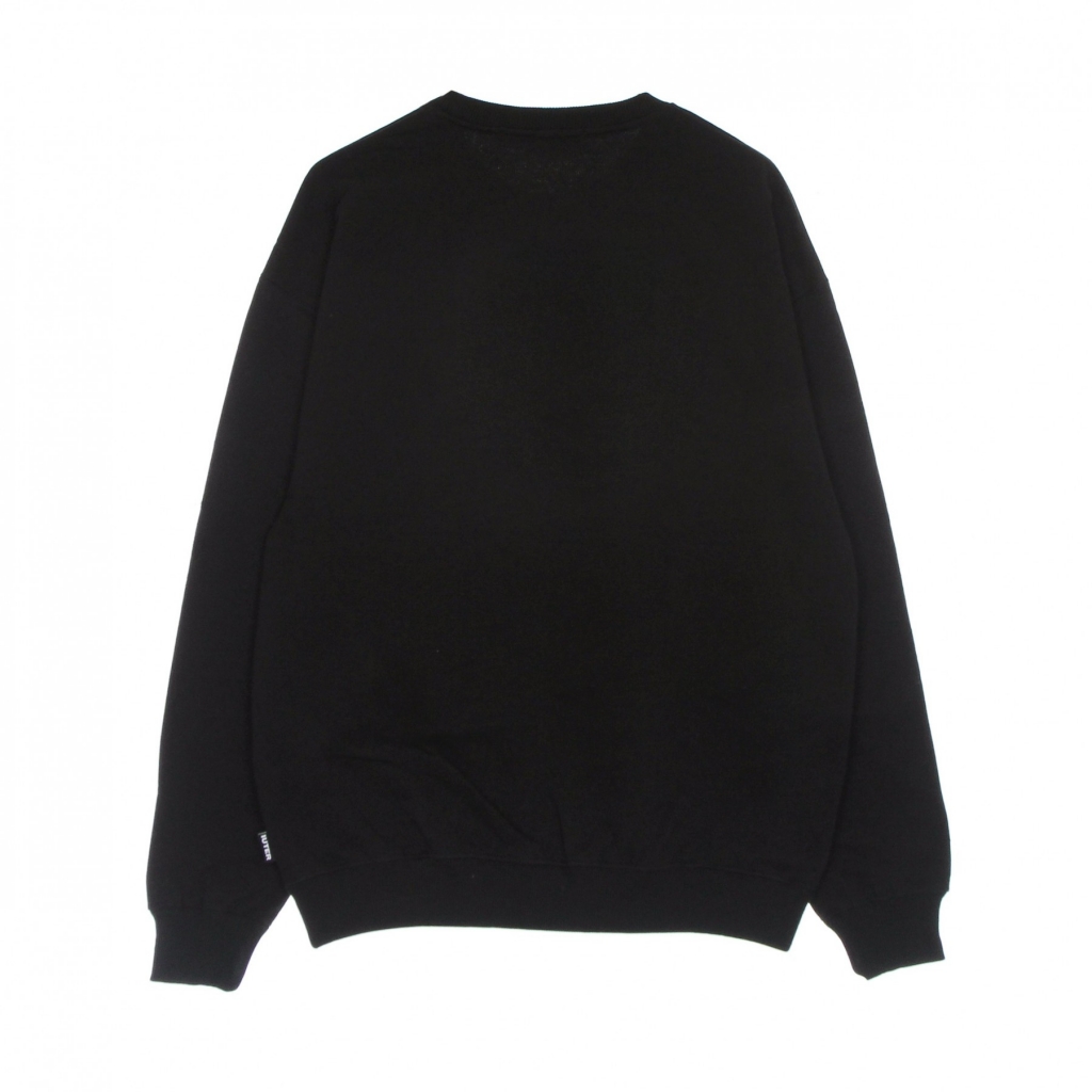 felpa leggera girocollo uomo arms crewneck x cinelli BLACK