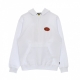 felpa leggera cappuccio uomo hungry hoodie WHITE