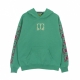 felpa leggera cappuccio uomo lovely hoodie EMERALD