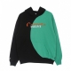 felpa leggera cappuccio uomo split hoodie x carrots BLACK