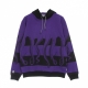 felpa leggera cappuccio uomo fullback sh hoodie PURPLE