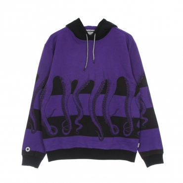 felpa leggera cappuccio uomo fullback sh hoodie PURPLE