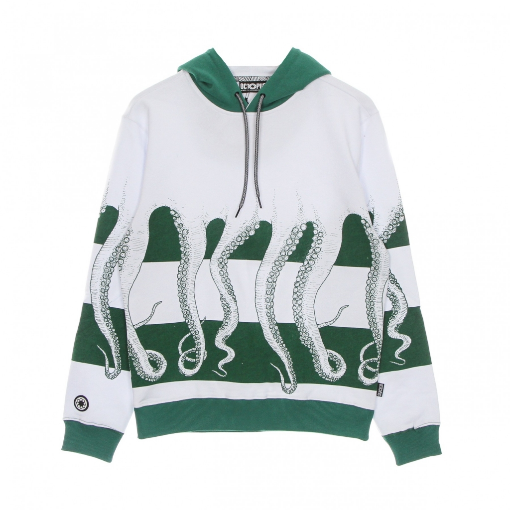 felpa leggera cappuccio uomo fullback sh hoodie WHITE