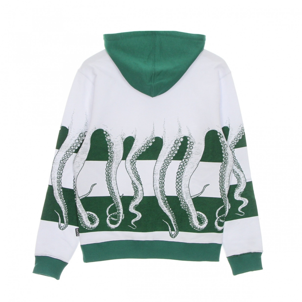 felpa leggera cappuccio uomo fullback sh hoodie WHITE