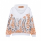 felpa leggera cappuccio uomo bricks hoodie WHITE