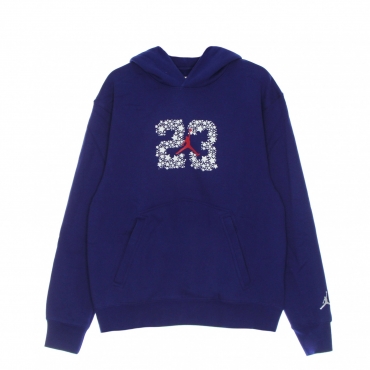 felpa cappuccio uomo sport dna fleece pullover 2 DEEP ROYAL BLUE