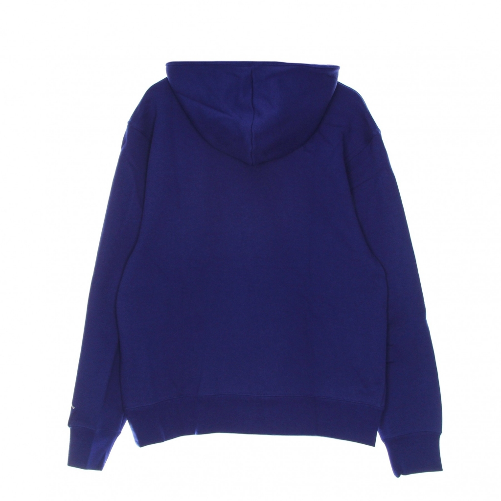 felpa cappuccio uomo sport dna fleece pullover 2 DEEP ROYAL BLUE