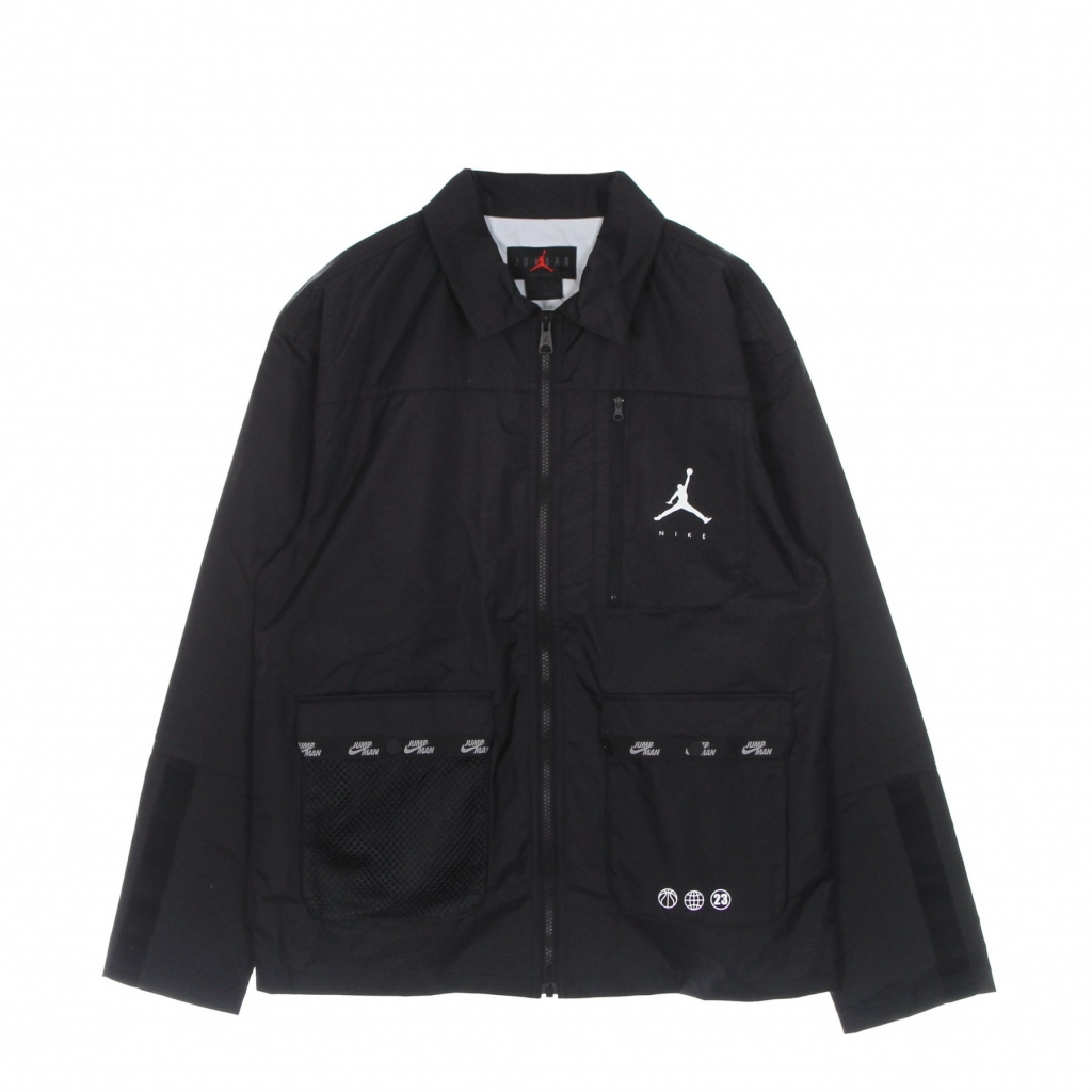 giacca coach jacket uomo jumpman statement jacket BLACK