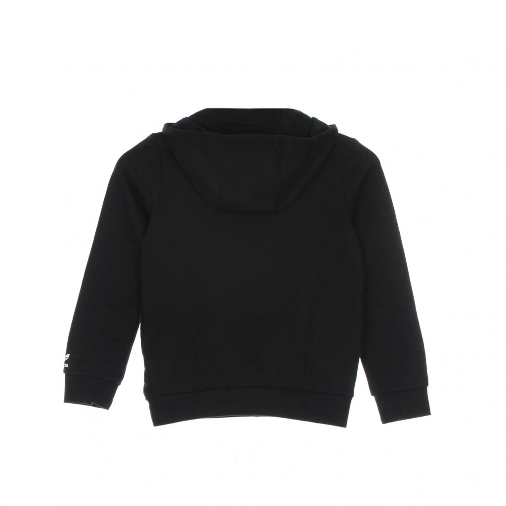 felpa leggera cappuccio ragazzo adicolor hoodie BLACK