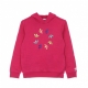 felpa leggera cappuccio ragazza adicolor hoodie BOLD PINK