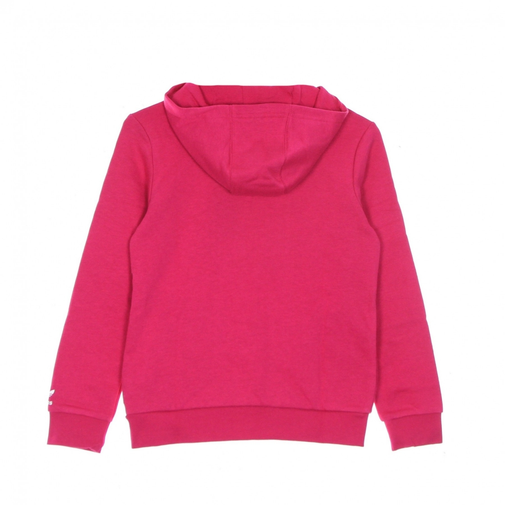 felpa leggera cappuccio ragazza adicolor hoodie BOLD PINK