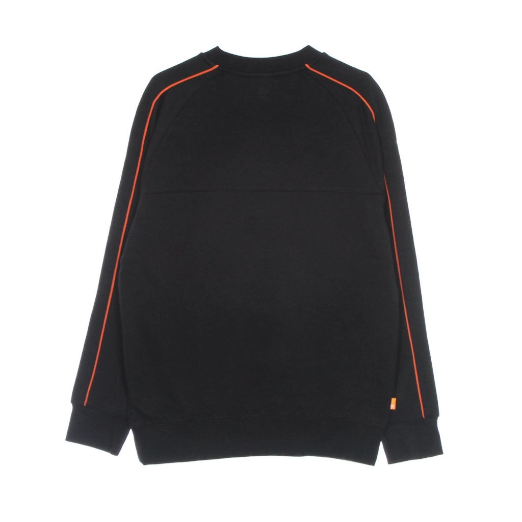 felpa leggera girocollo uomo yc oa crew regular BLACK