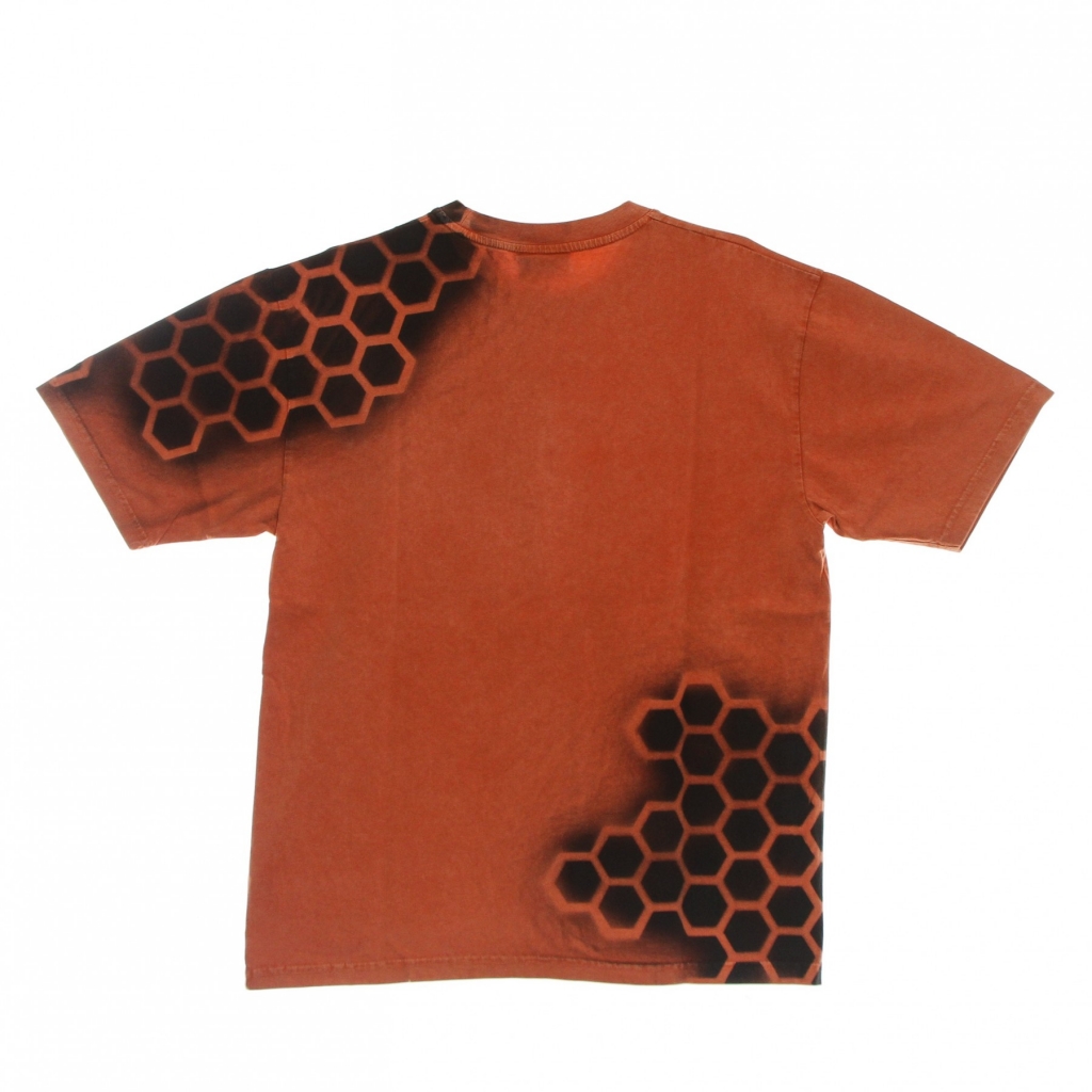 maglietta uomo bee tee STONE WASHED ORANGE