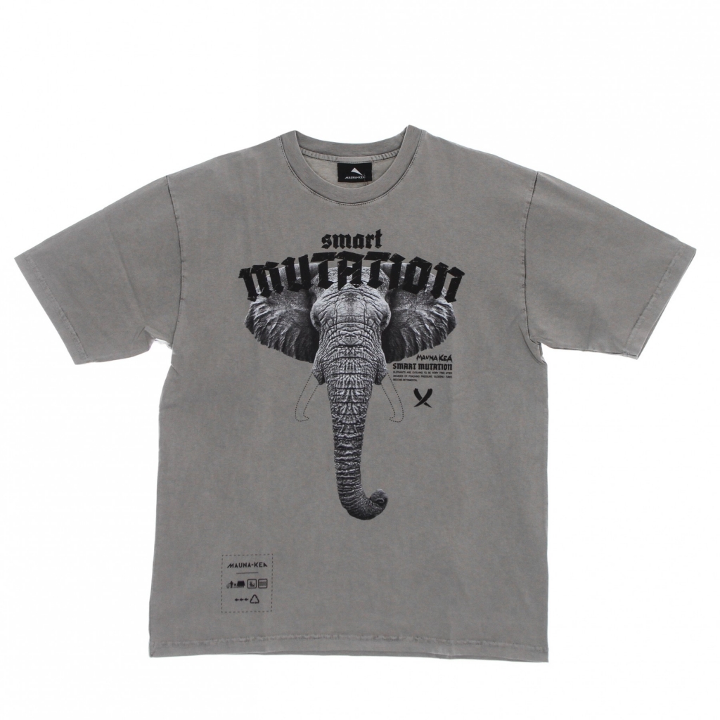 maglietta uomo elephant tee STONE WASHED DUSTY GREY