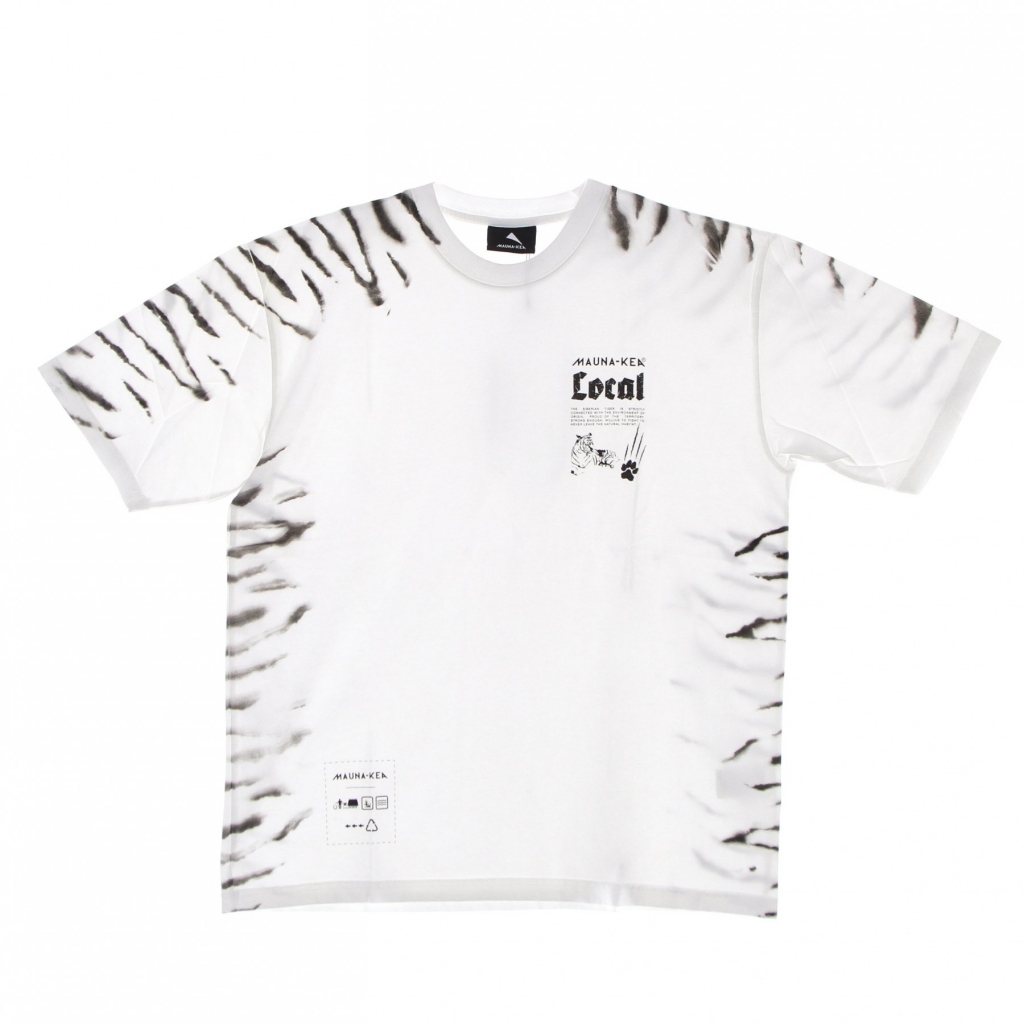 maglietta uomo tiger tee WHITE