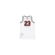 canotta tipo basket ragazzo jordan 23 jersey WHITE