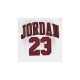 canotta tipo basket ragazzo jordan 23 jersey WHITE