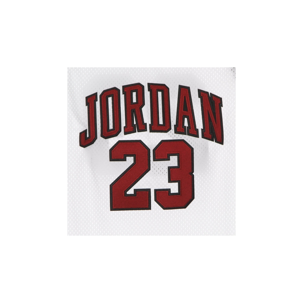 canotta tipo basket ragazzo jordan 23 jersey WHITE