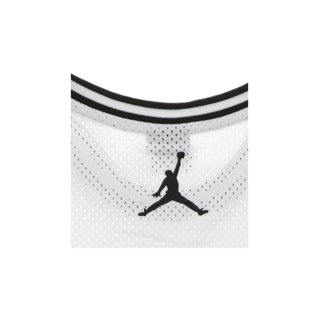 canotta tipo basket ragazzo jordan 23 jersey WHITE