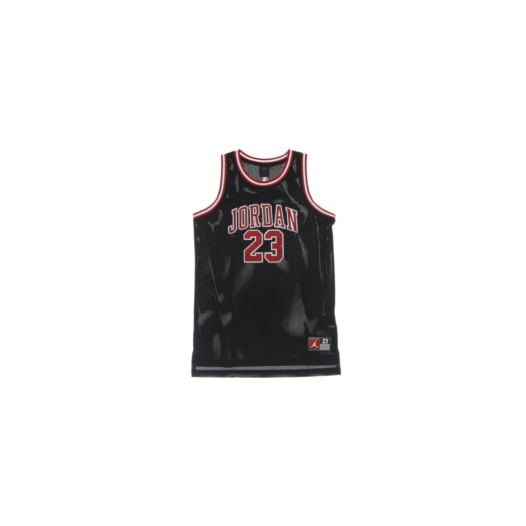 canotta tipo basket ragazzo jordan 23 jersey BLACK