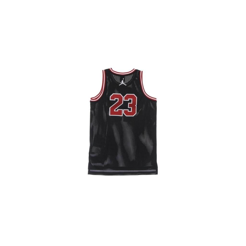 canotta tipo basket ragazzo jordan 23 jersey BLACK