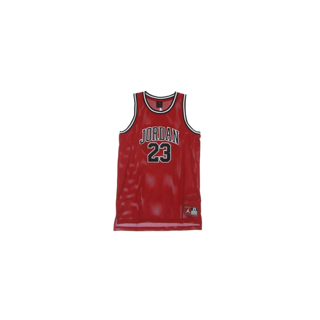 canotta tipo basket ragazzo jordan 23 jersey GYM RED