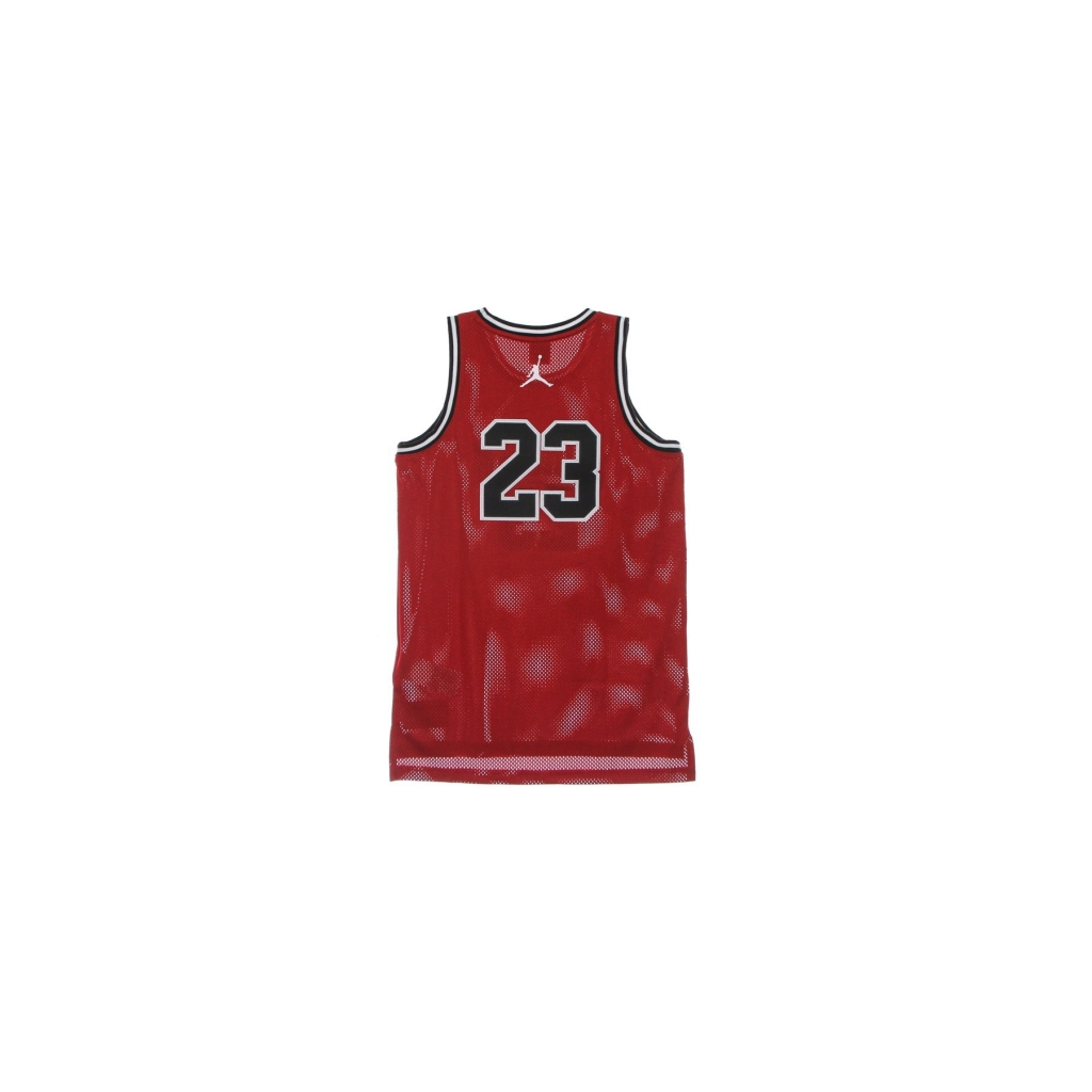 canotta tipo basket ragazzo jordan 23 jersey GYM RED