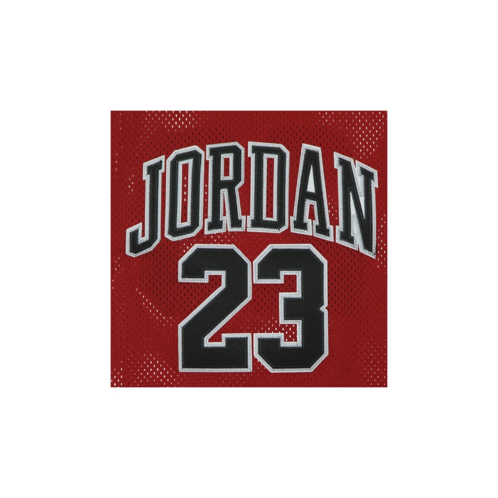 canotta tipo basket ragazzo jordan 23 jersey GYM RED