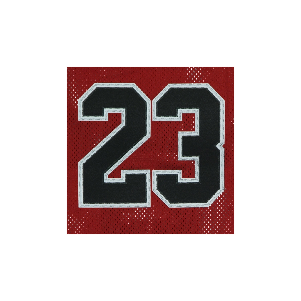 canotta tipo basket ragazzo jordan 23 jersey GYM RED