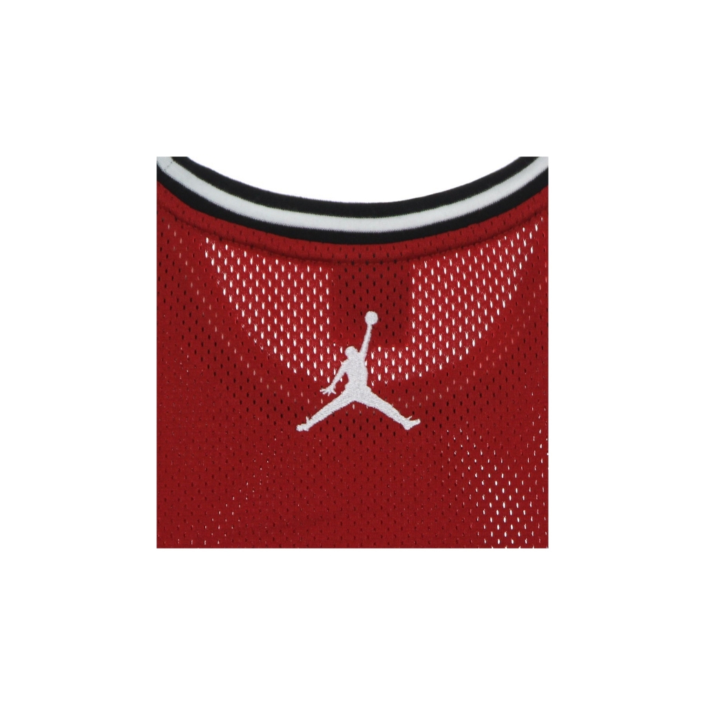 canotta tipo basket ragazzo jordan 23 jersey GYM RED