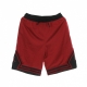 pantaloncino tipo basket ragazzo air diamond short GYM RED