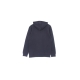 felpa leggera cappuccio uomo trefoil hoody SHADOW NAVY/WHITE