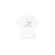 maglietta uomo jumpman 3d crew WHITE/LIGHT CURRY