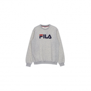 felpa leggera girocollo uomo barbian crew sweat LIGHT GREY MELANGE