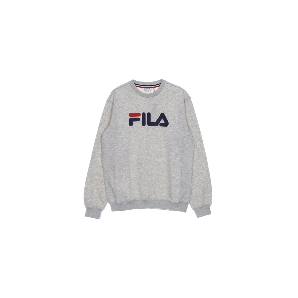 felpa leggera girocollo uomo barbian crew sweat LIGHT GREY MELANGE