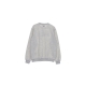 felpa leggera girocollo uomo barbian crew sweat LIGHT GREY MELANGE