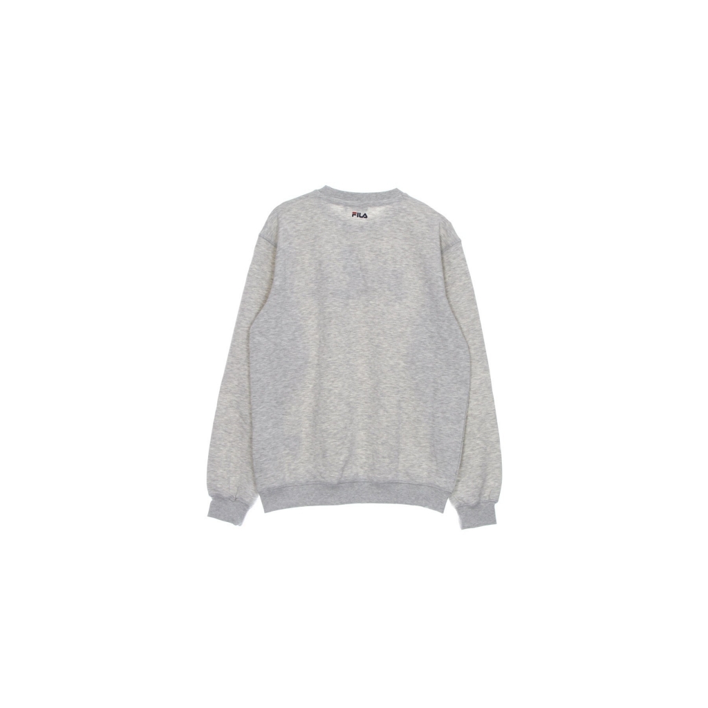 felpa leggera girocollo uomo barbian crew sweat LIGHT GREY MELANGE