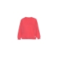 felpa leggera girocollo ragazzo sordal classic logo crew sweat CORAL PARADISE