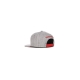 cappellino visiera piatta uomo nba team heather 20 atlhaw GREY HEATHER